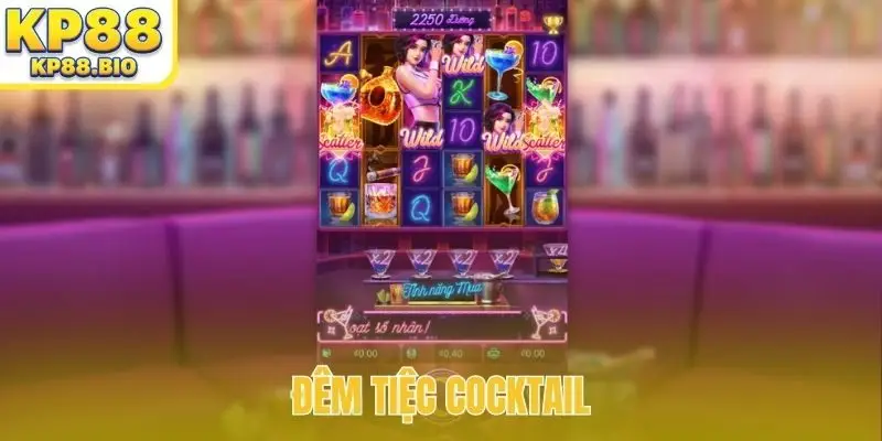dem tiec cocktail bia
