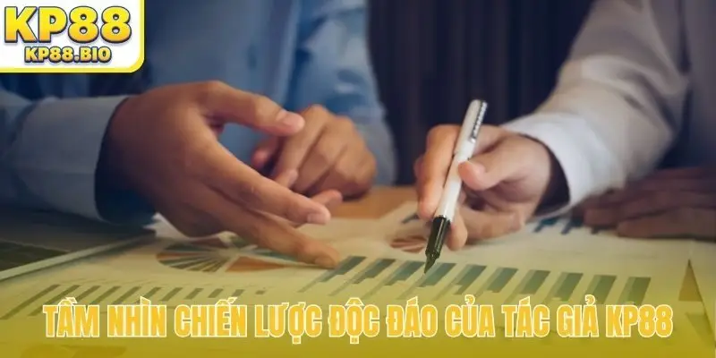 Tầm nhìn chiến lược của tác giả Nancy Trương